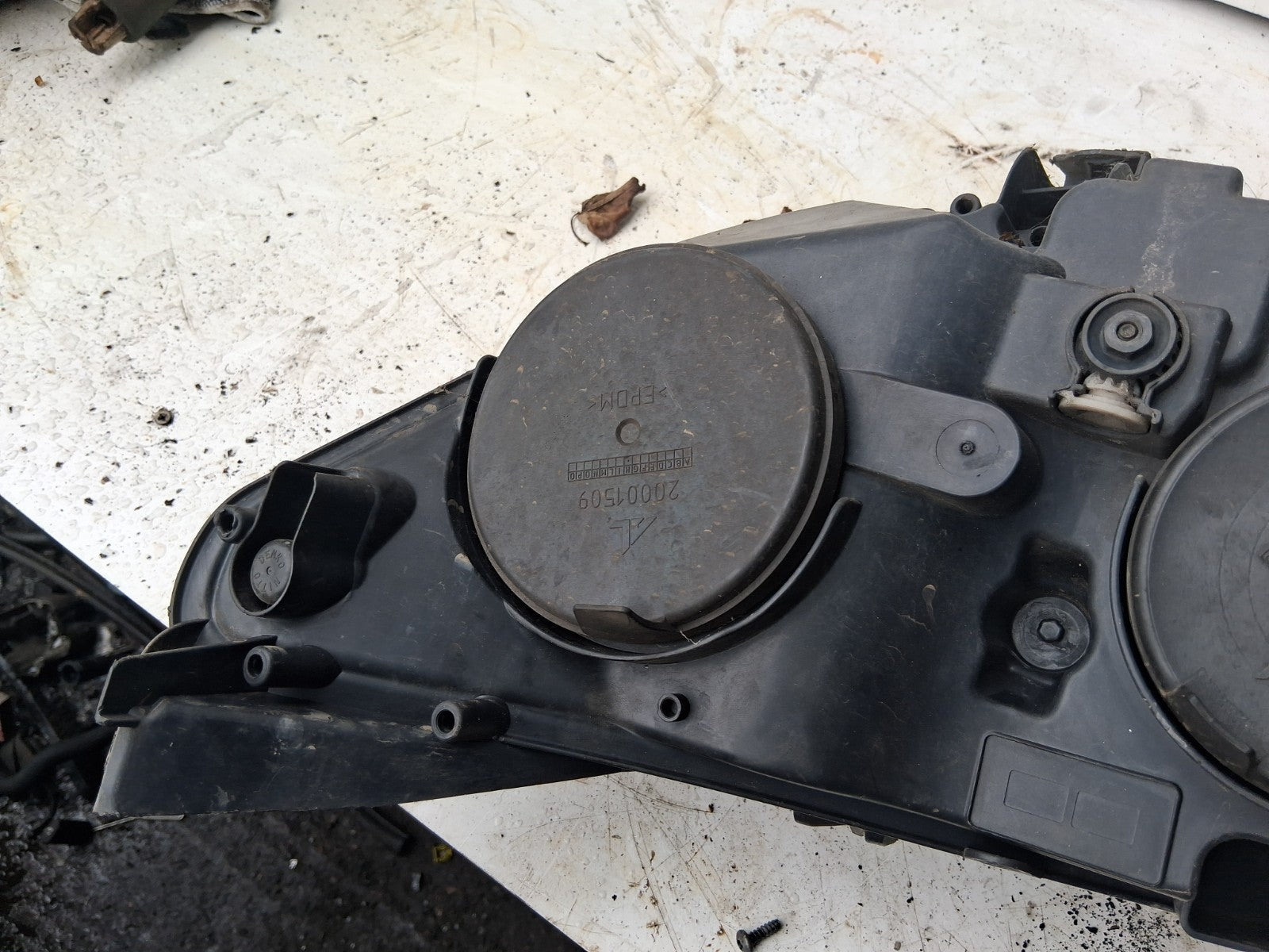 2016 PEUGEOT BOXER MK3 OSF DRIVER SIDE FRONT RIGHT HEADLIGHT 1375099080