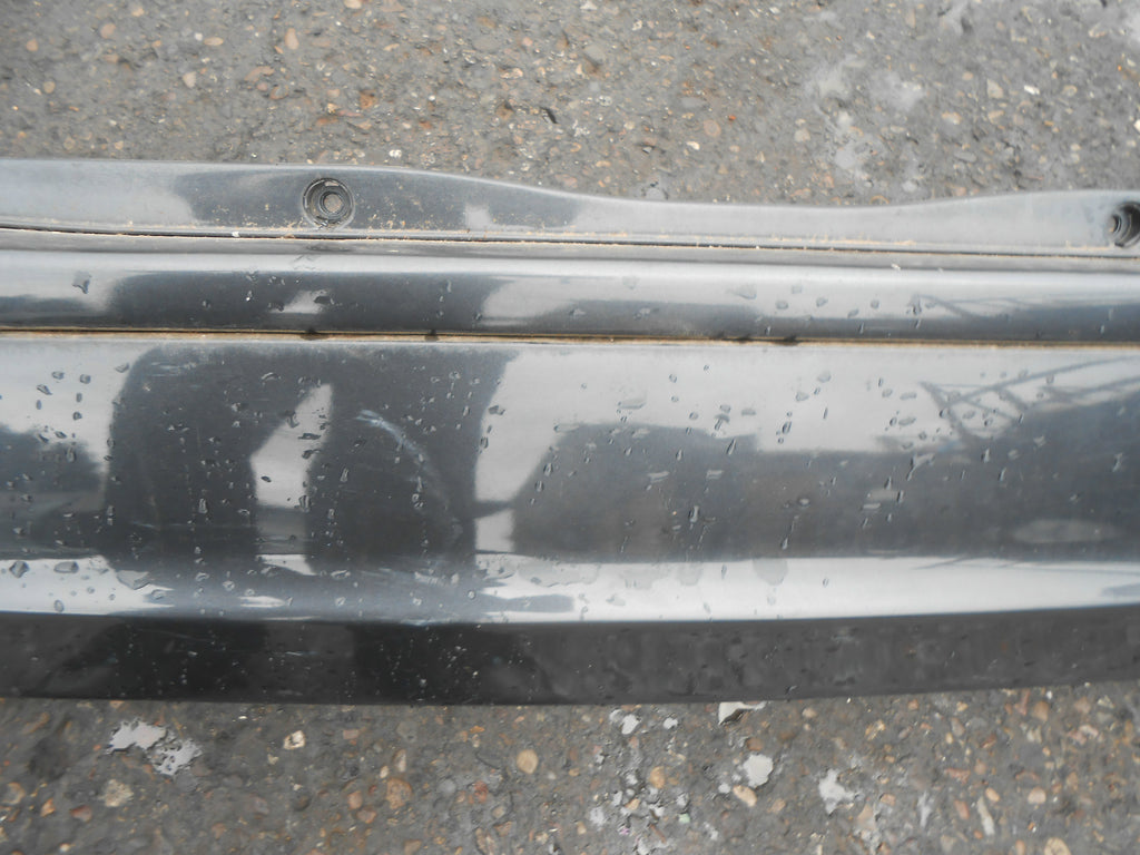 MERCEDES A CLASS W168 2003 REAR BACK PLASTIC BUMPER BLACK