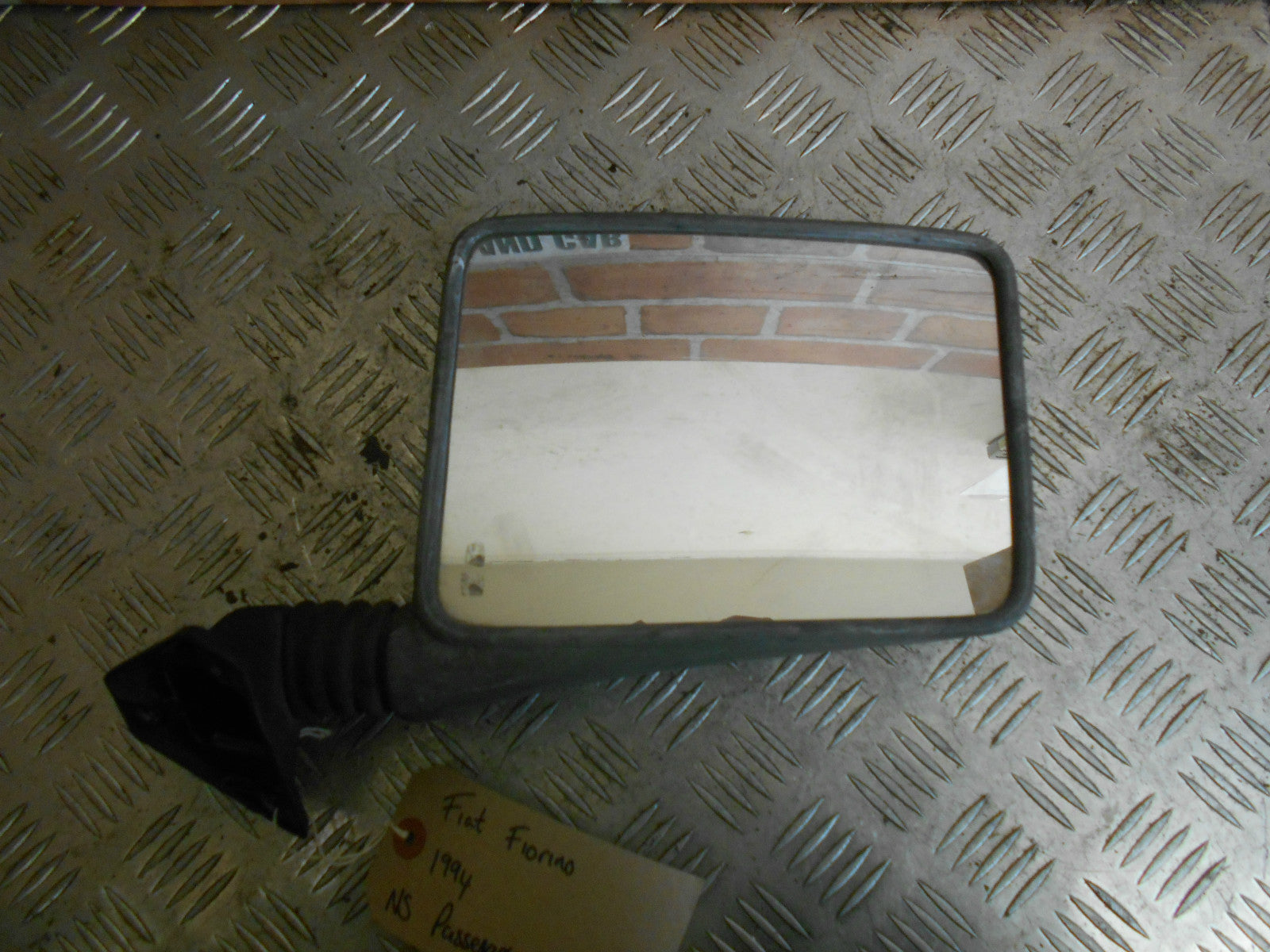 FIAT FIORINO 1994 NS PASSENGER SIDE MANUAL WING DOOR MIRROR