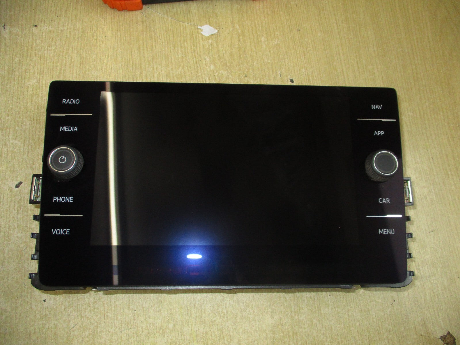 2021 VOLKSWAGEN PASSAT B8 SAT NAV HEAD UNIT DISPLAY SCREEN 5G6919605B 3G5035820D