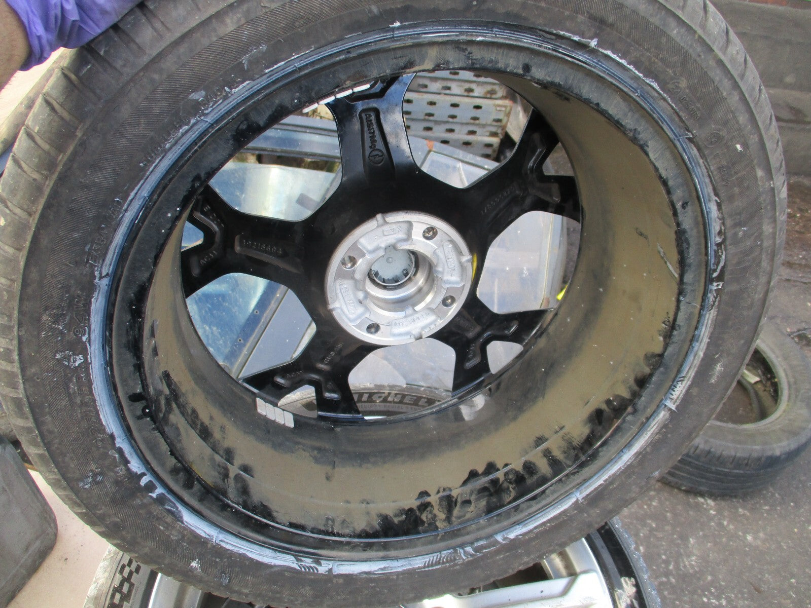 2020 CITROEN C5 AIRCROSS 17 INCH ALLOY WHEEL WITH TYRE 225/45R17 672044871