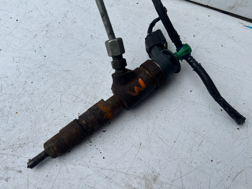 2016 FORD FIESTA MK7 1.6 TDCI DIESEL FUEL INJECTOR CV6Q9F593AA REF 3
