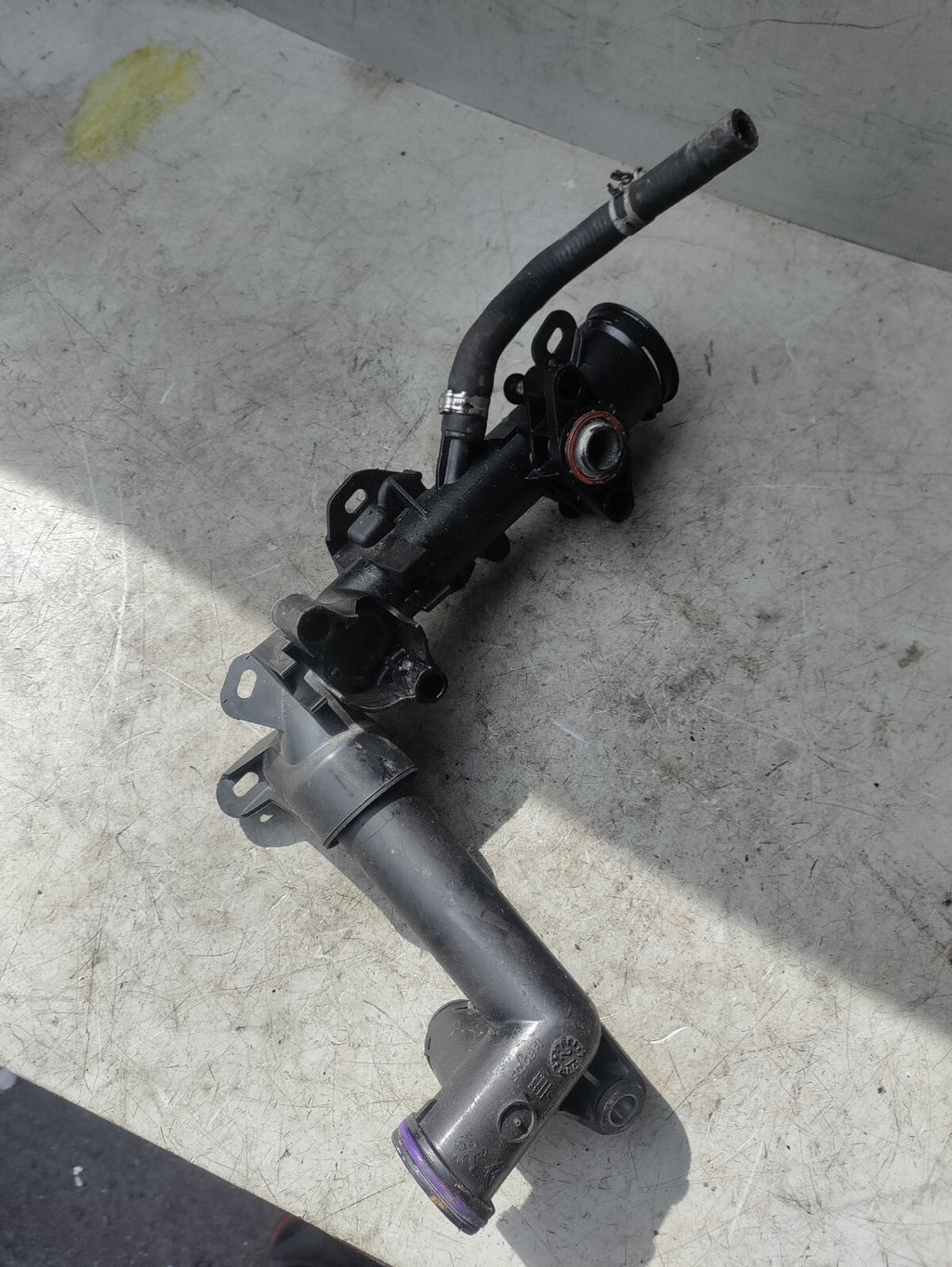 2017 PEUGEOT COOLANT HOSE PIPE 9820174380