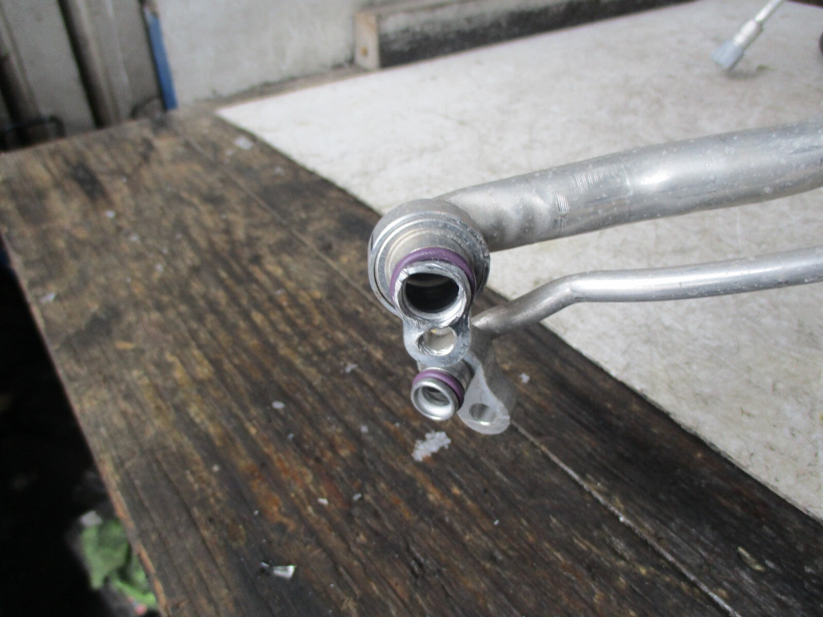 MERCEDES A CLASS 2016 1.5 DIESEL W176 AIR CON PIPE HOSE  A2468300902
