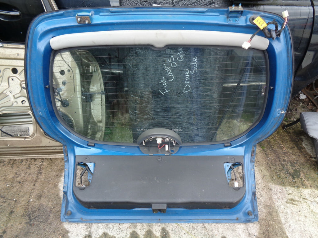 DAEWOO LANOS 1997 REAR TAILGATE BOOT LID