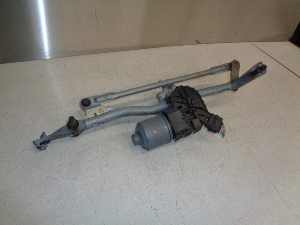 CITROEN BERLINGO 2015 MK2 1.6 WINDSCREEN WIPER MOTOR & LINKAGES 9683100780