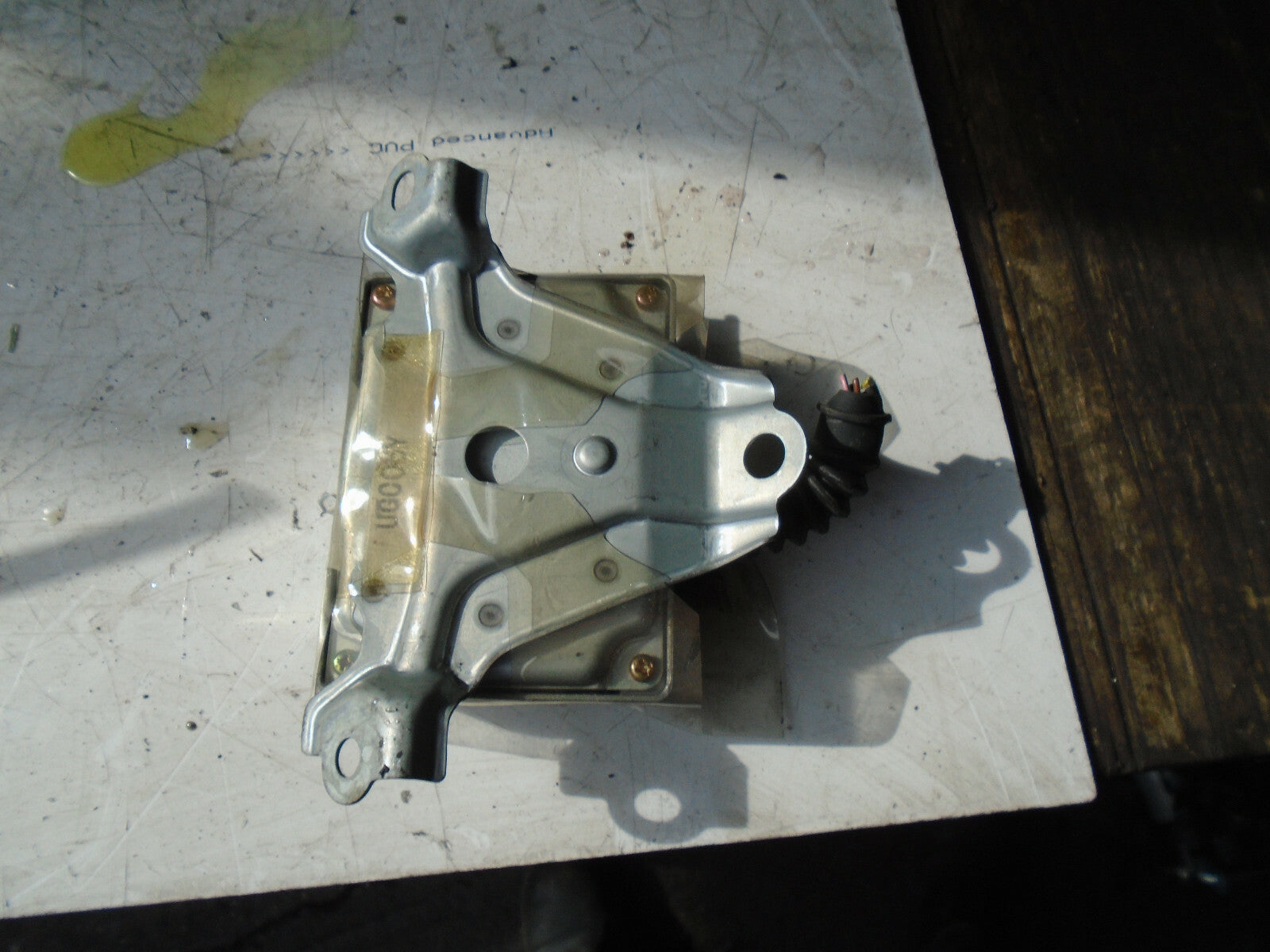 TOYOTA LAND CRUISER J100 1997 SAFETY BAG CONTROL MODULE UNIT 8917035040