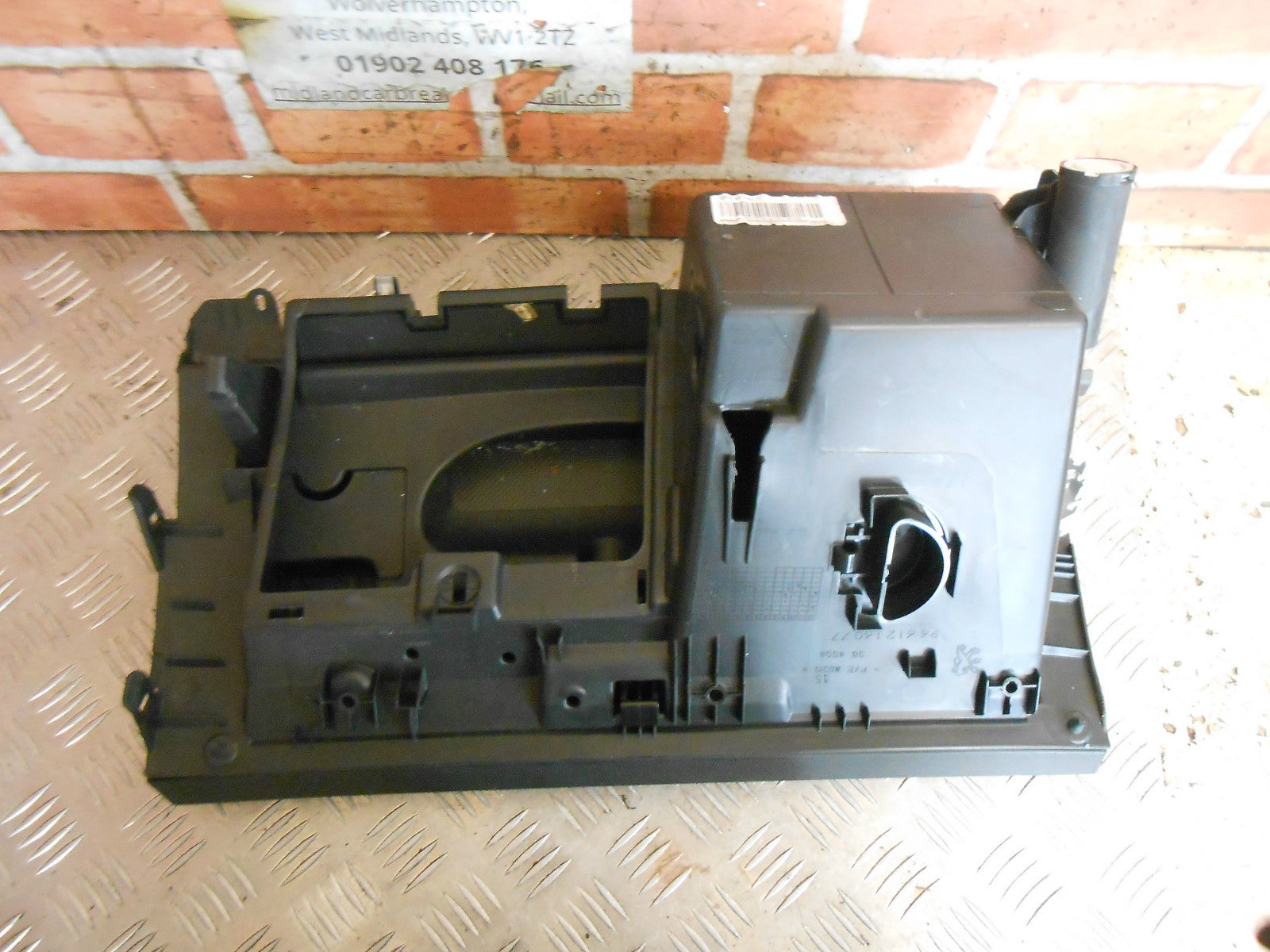 PEUGEOT 308 2013 INTERIOR STORAGE GLOVE BOX CUBBY COMPARTMENT 9661216077