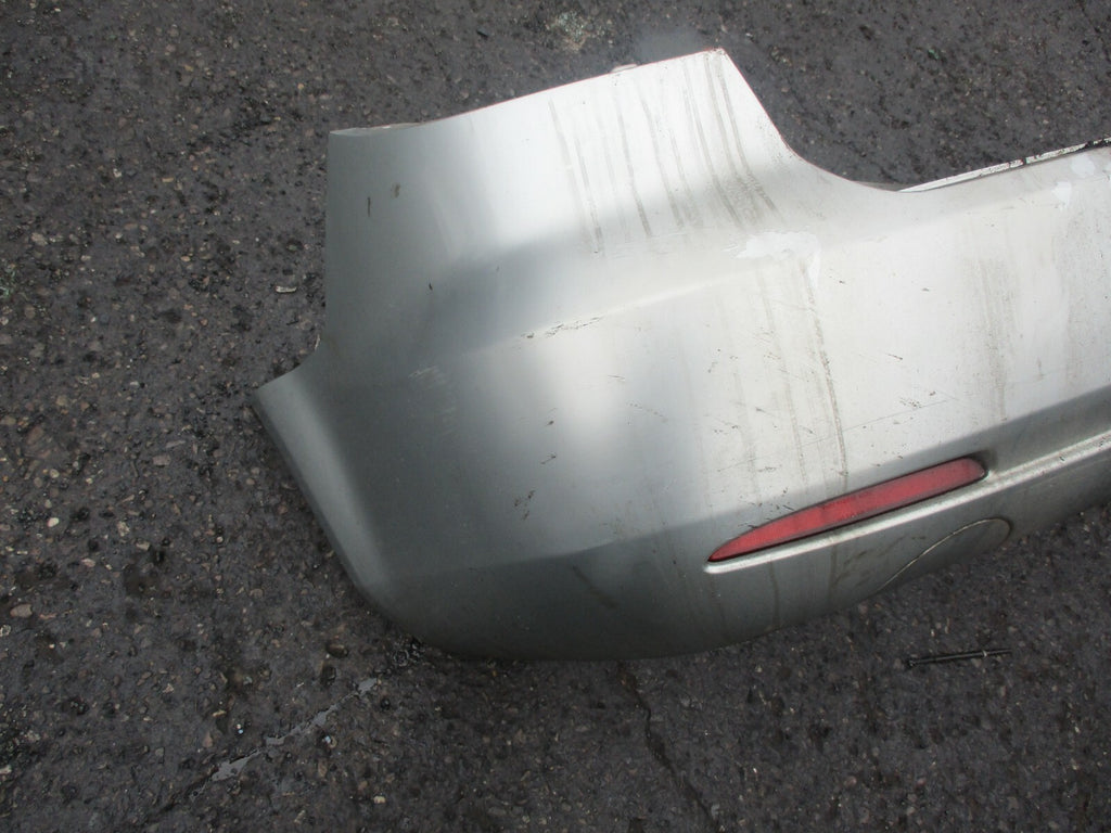 MAZDA 6 2005 REAR BUMPER SILVER
