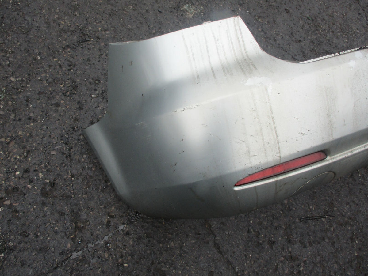 MAZDA 6 2005 REAR BUMPER SILVER