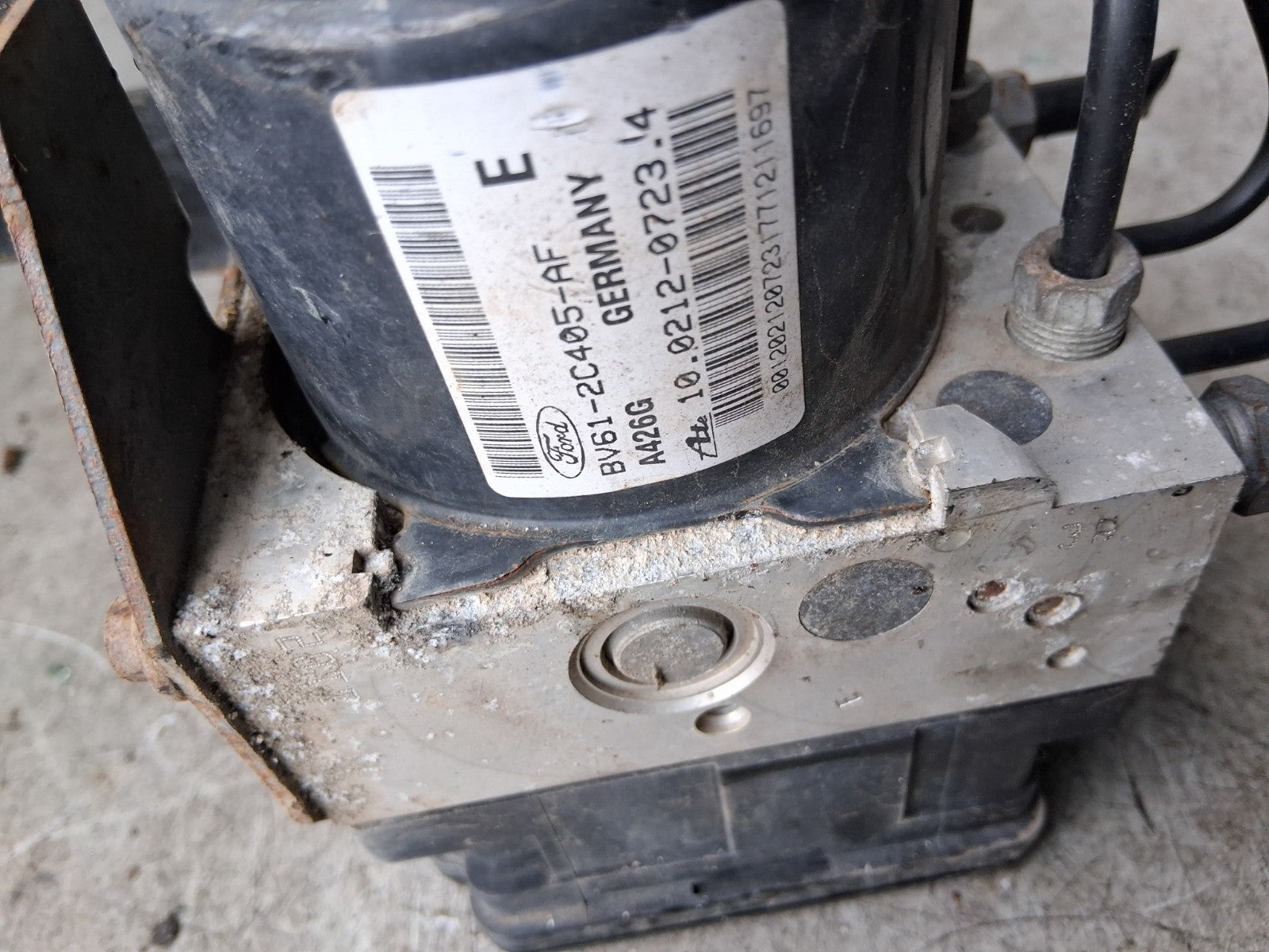 2011 FORD FOCUS ABS PUMP MODULATOR BV61-2C405-AF