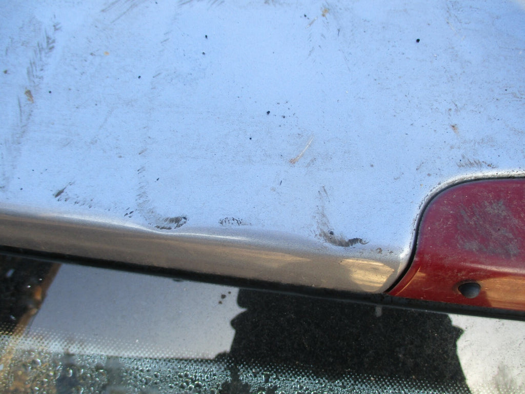 VAUXHALL CORSA D 3 DOOR 2010 COMPLETE BOOT LID TAILGATE WIPER MOTOR GLASS SILVER