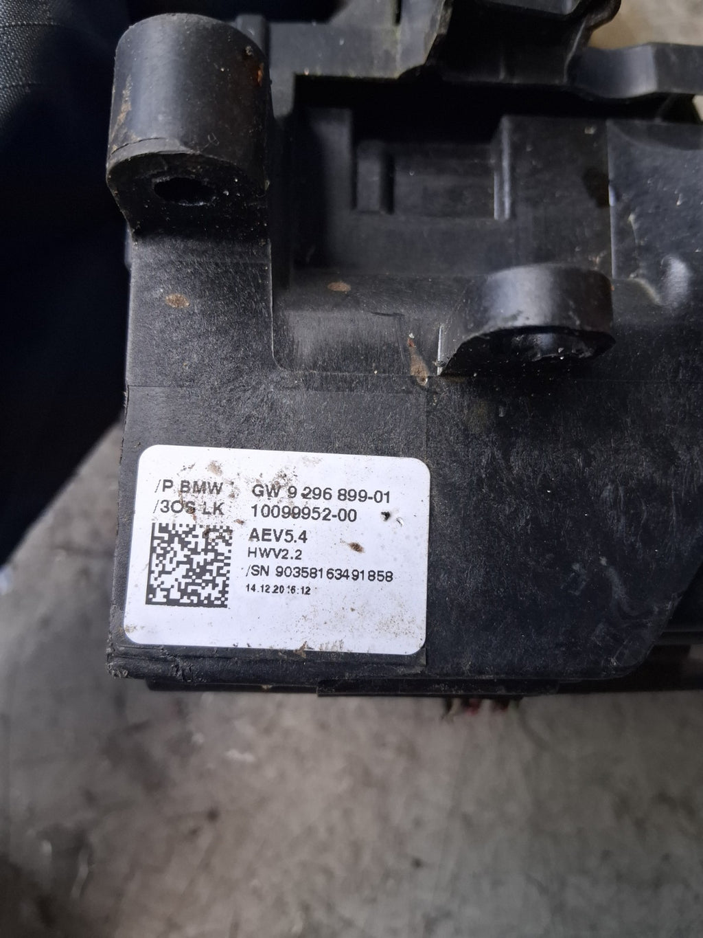 2017 BMW 420 AUTOMATIC GEAR STICK GEAR SELECTOR 10060881