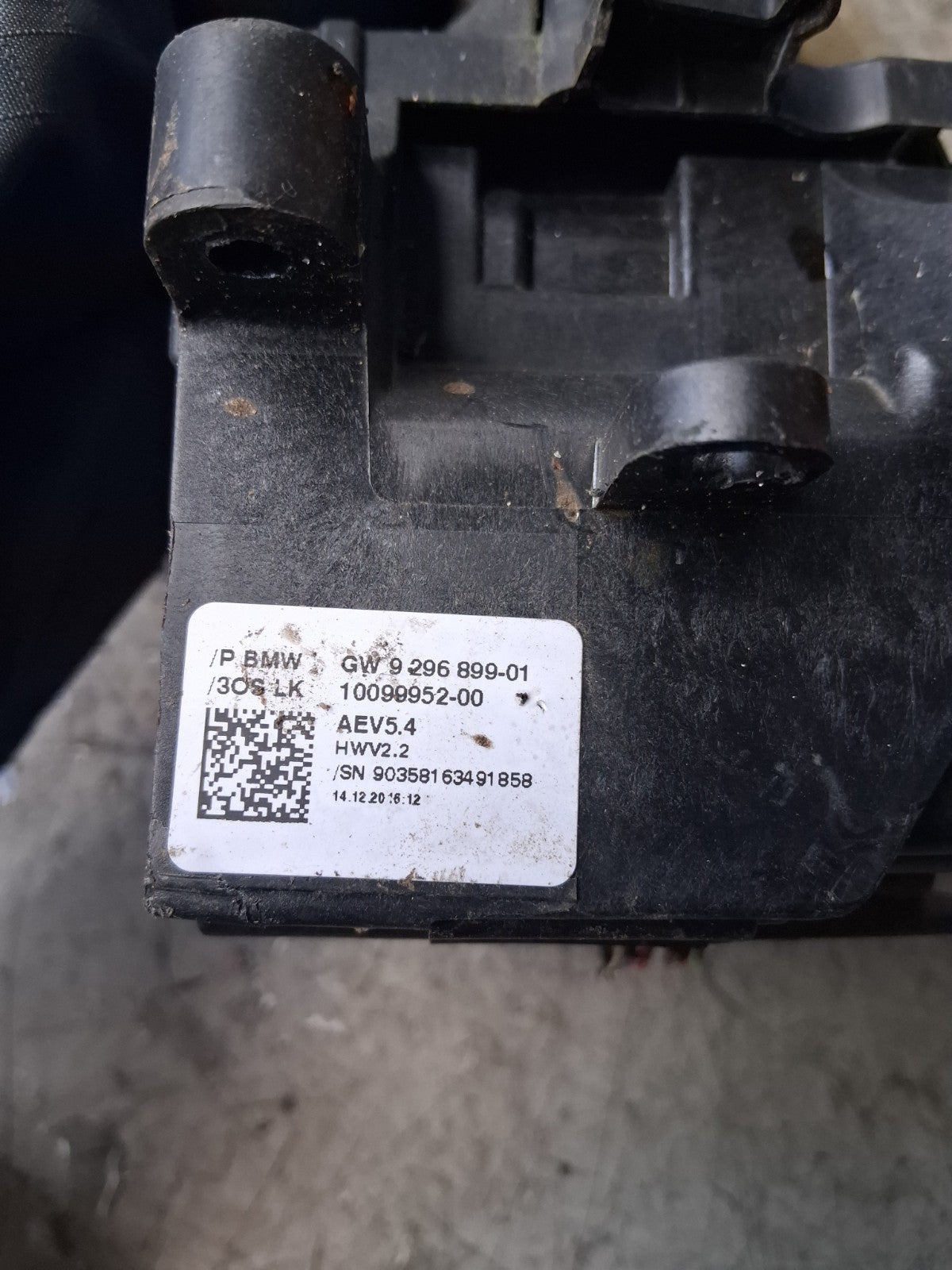 2017 BMW 420 AUTOMATIC GEAR STICK GEAR SELECTOR 10060881
