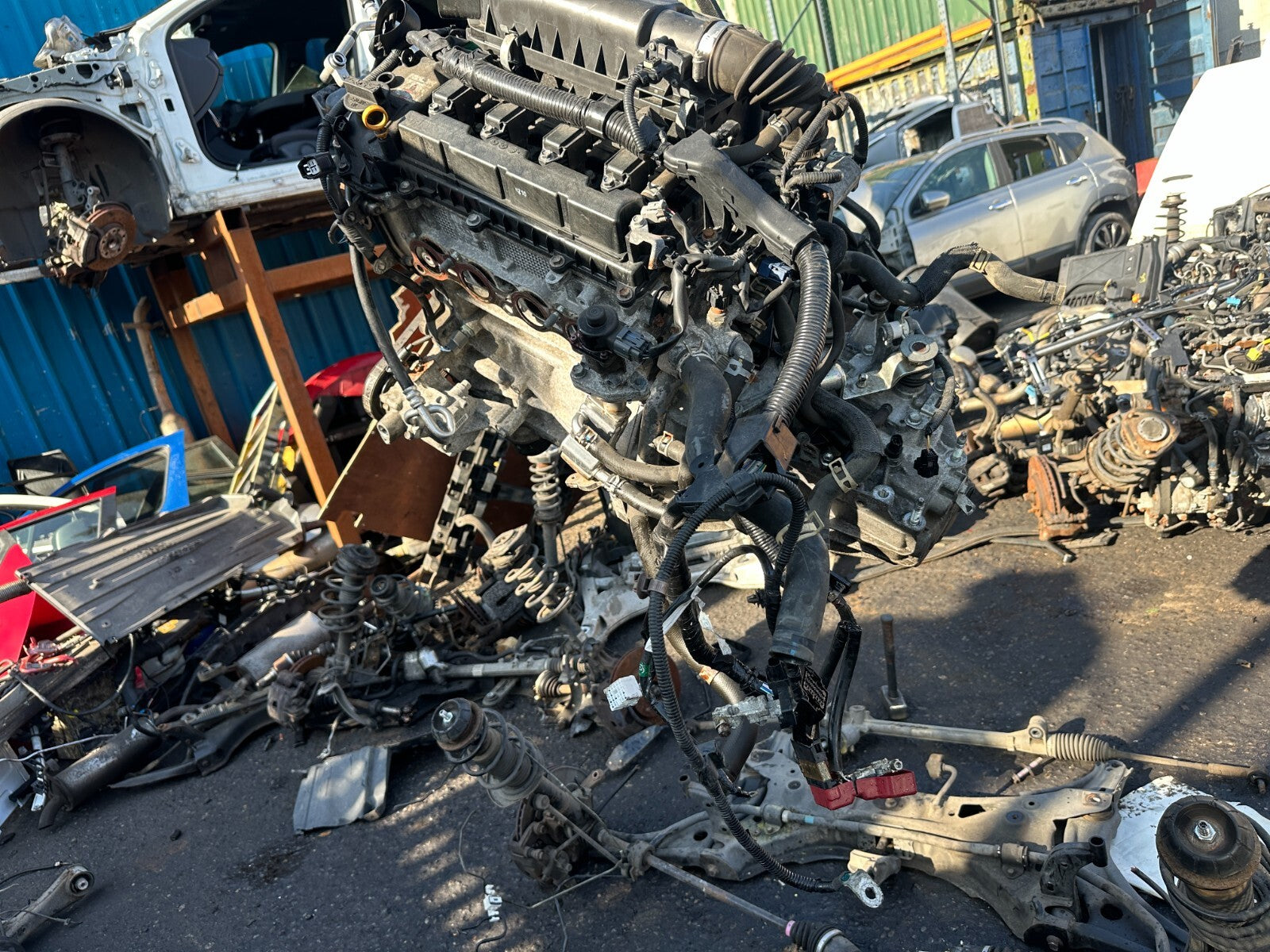 2019 SUZUKI SWIFT MK4 1.2 PETROL ENGINE COMPLETE K12C