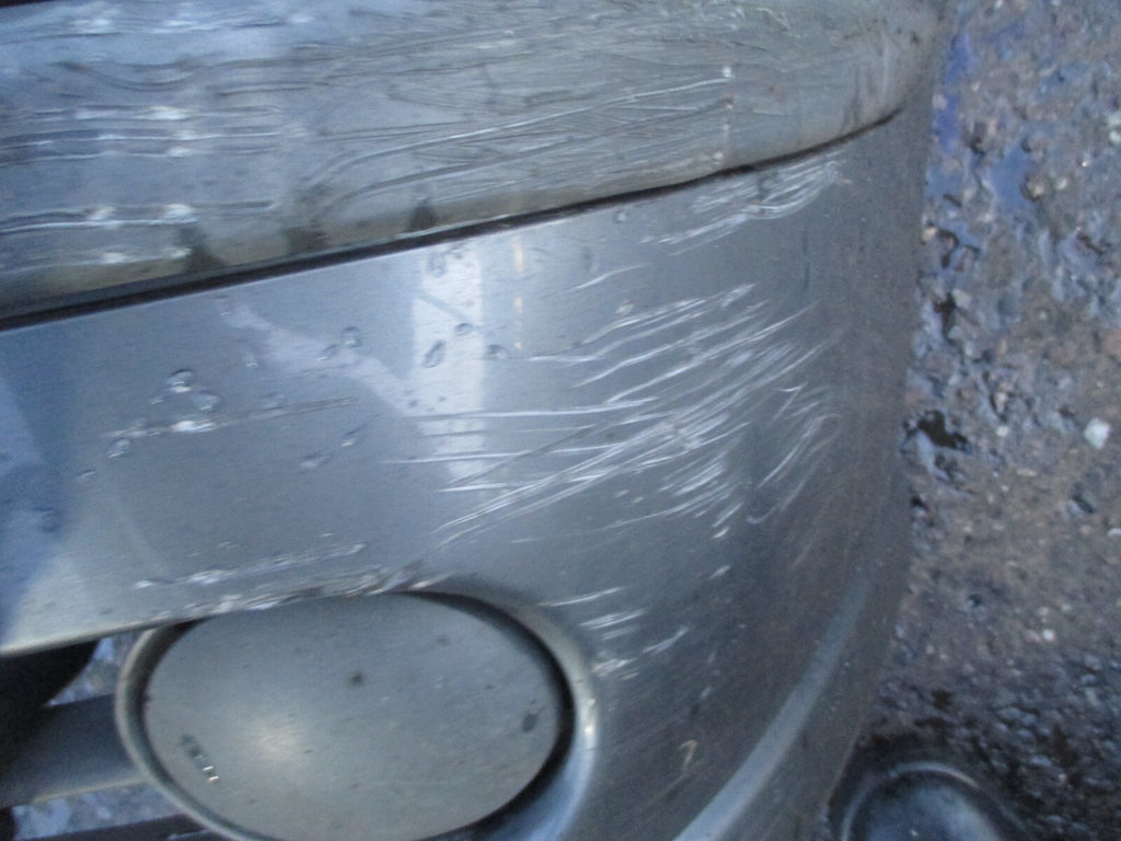 NISSAN ALMERA 2004 FRONT BUMPER IN GREY