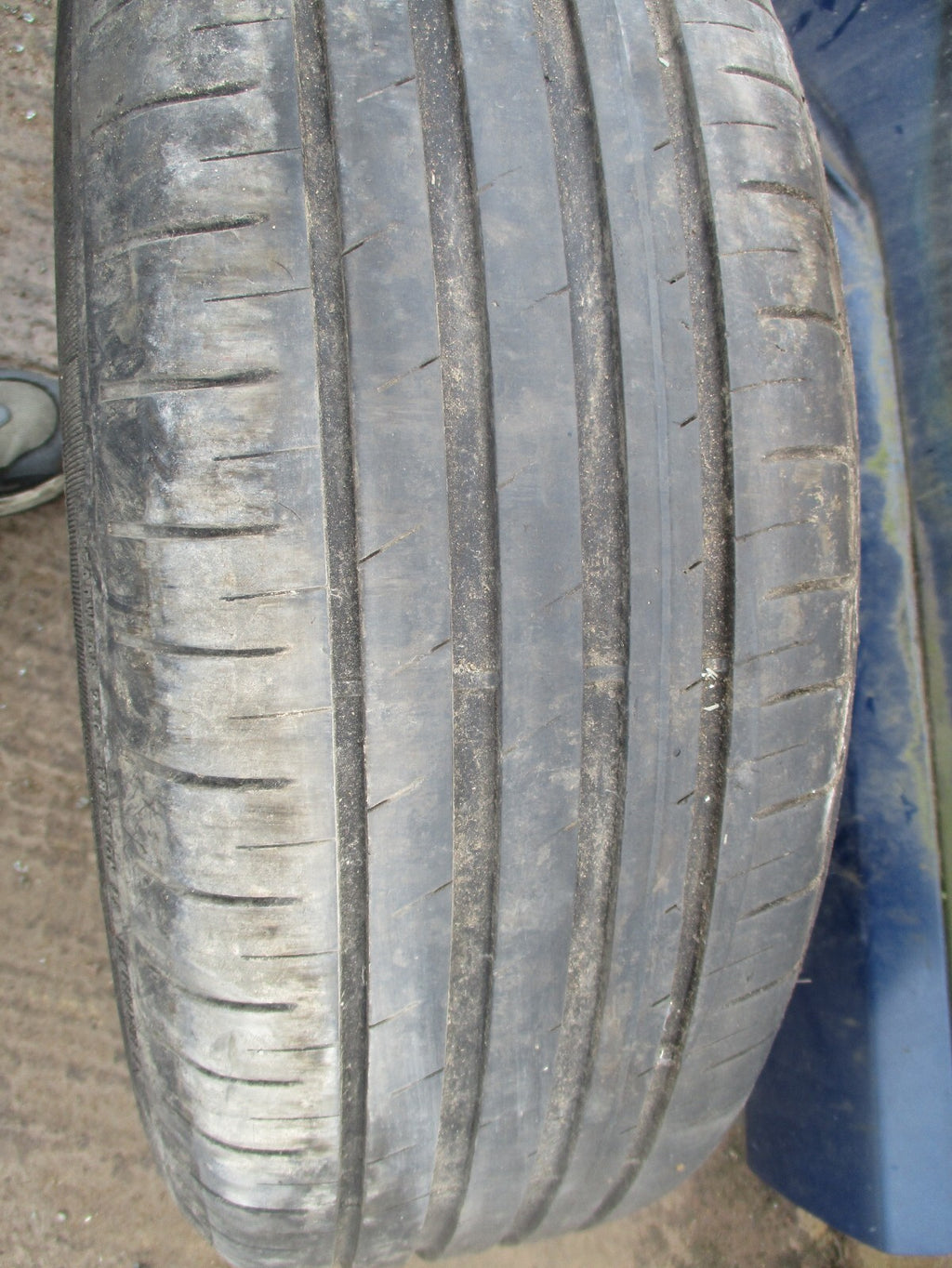 FORD FOCUS MK4 2021 16 INCH ALLOY WHEEL WITH TYRE 205/60R16 REF 2