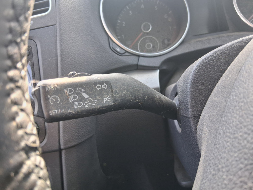 2012 VW VOLKSWAGEN GOLF MK6 WIPER INDICATOR STALK SWITCH SQUIB