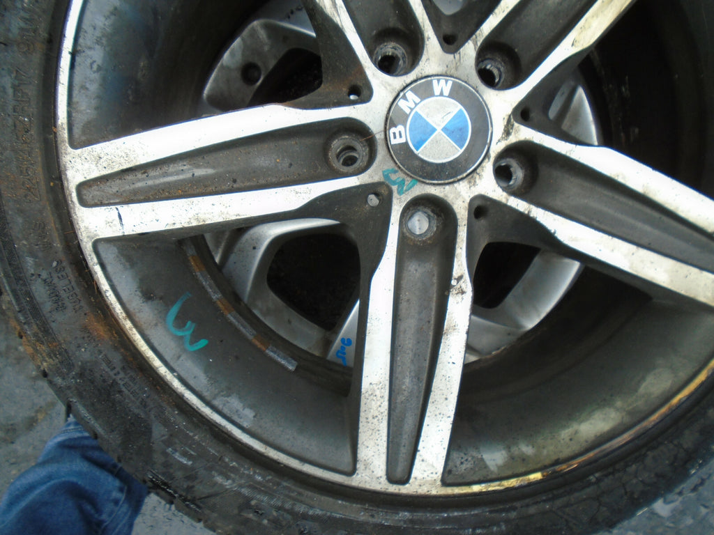BMW 1 SERIES F20 2015 LCI 17 INCH 5 SPOKE ALLOY WHEEL WITH TYRE 225/45ZRF17