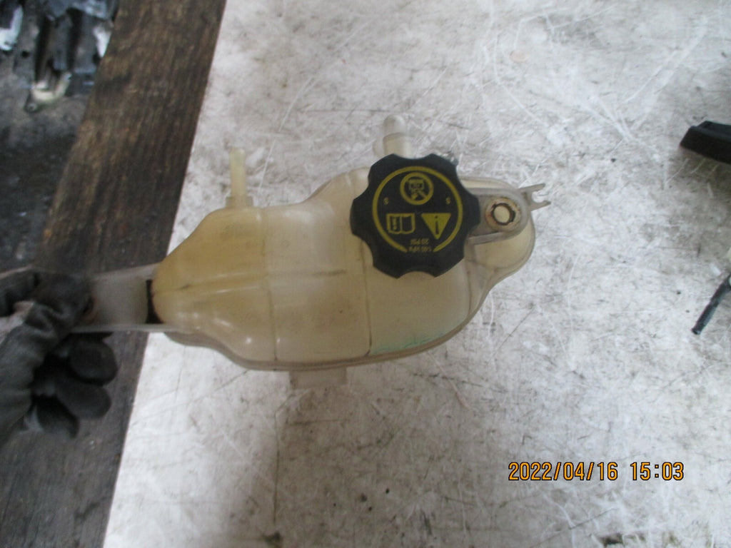 VAUXHALL CORSA E 2018 EXPANSION COOLANT TANK 1343610