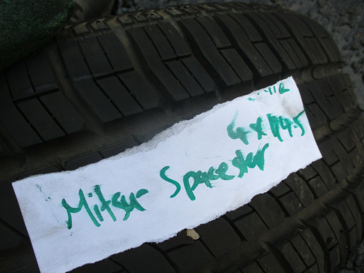 MITSUBISHI SPACE STAR 4 STUD 15 INCH CONTINENTAL SPARE WHEEL 195/55 R15