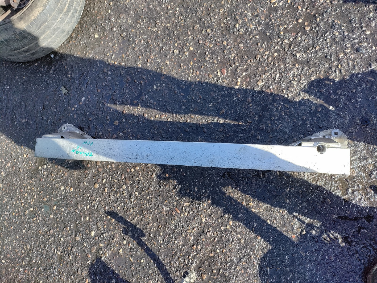 VAUXHALL ZAFIRA C 2016 6 REAR CRASH BAR