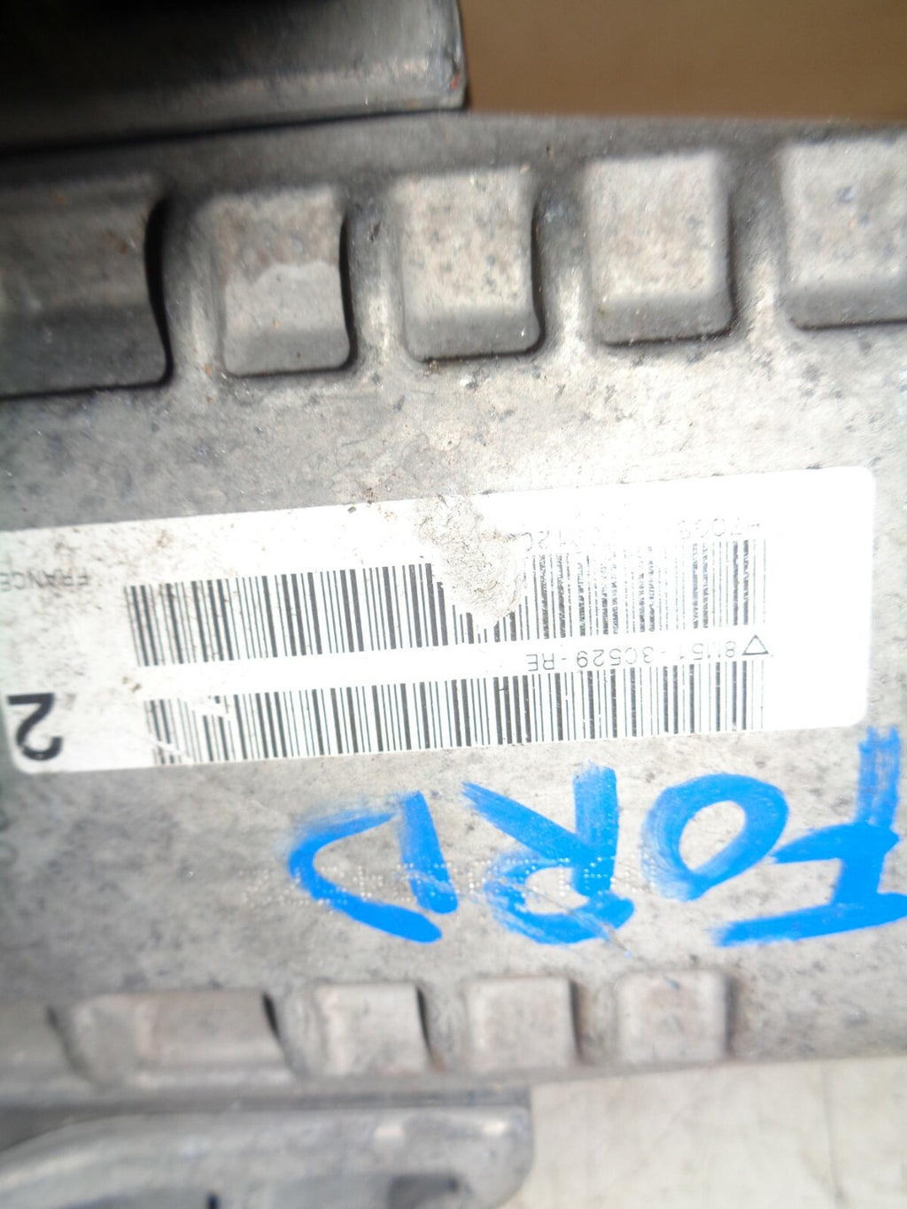FORD FOCUS C-MAX 2007 ADJUSTABLE STEERING COLUMN 8M513C529RE