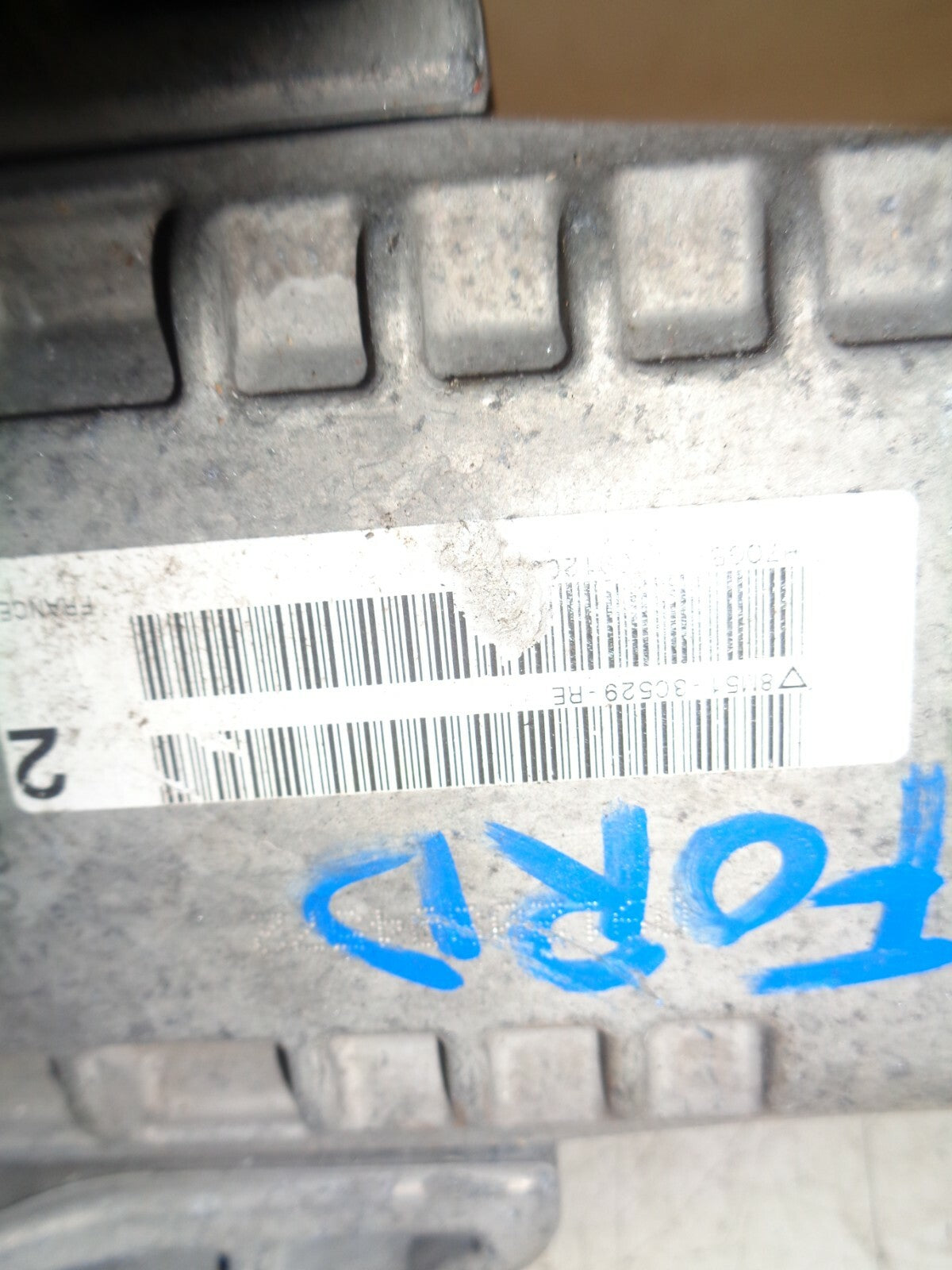 FORD FOCUS C-MAX 2007 ADJUSTABLE STEERING COLUMN 8M513C529RE