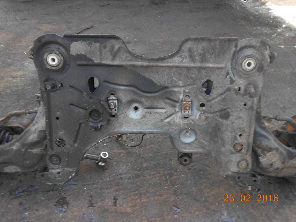 RENAULT VEL SATIS 2002 2.0 16V COMPLETE SUBFRAME STEERING RACK HUB CALIPER SHOCK