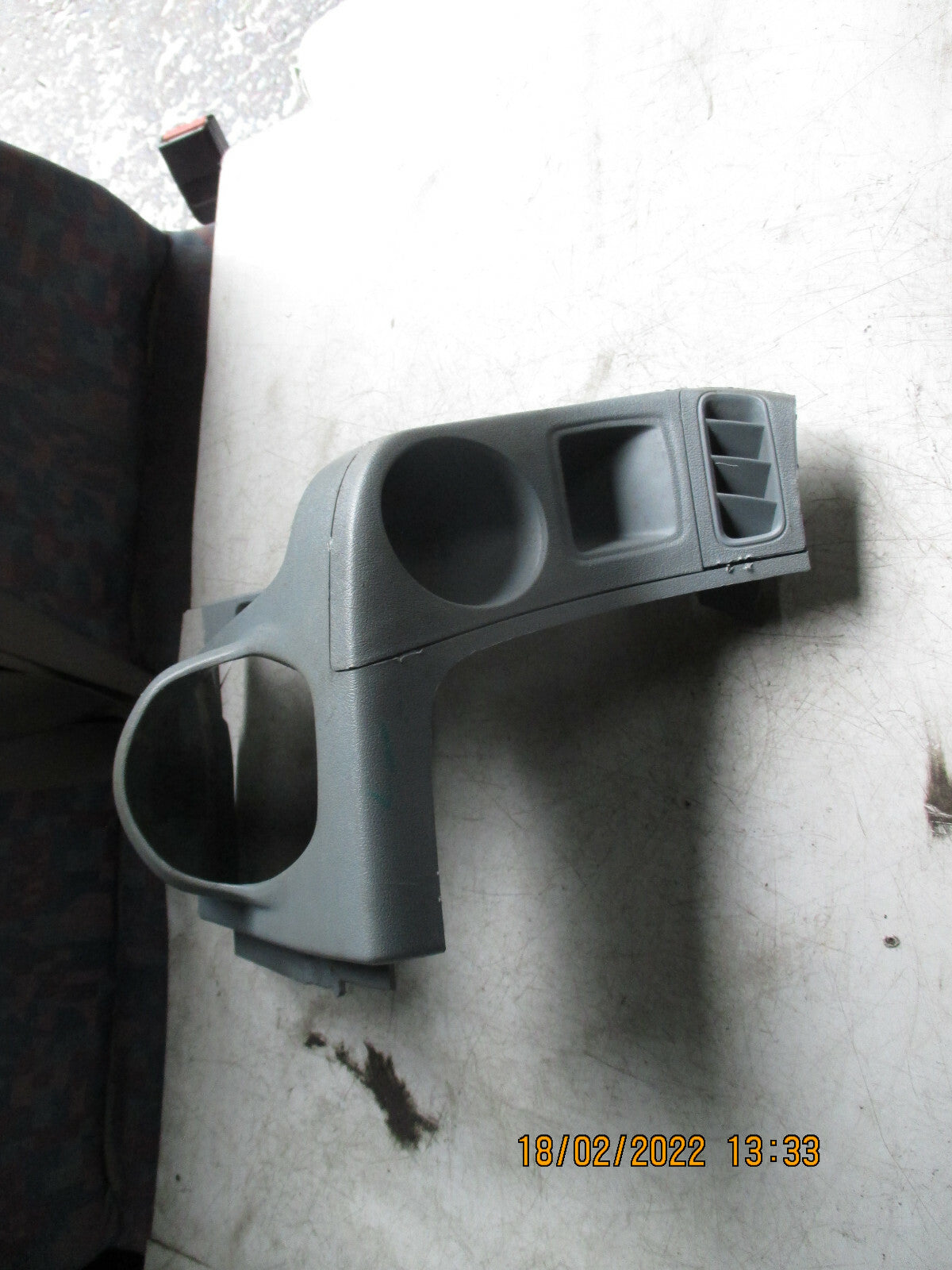FORD TRANSIT VAN MK7 2012 NSF PASSENGER FRONT PLASTIC DASH TRIM SURROUND COVER