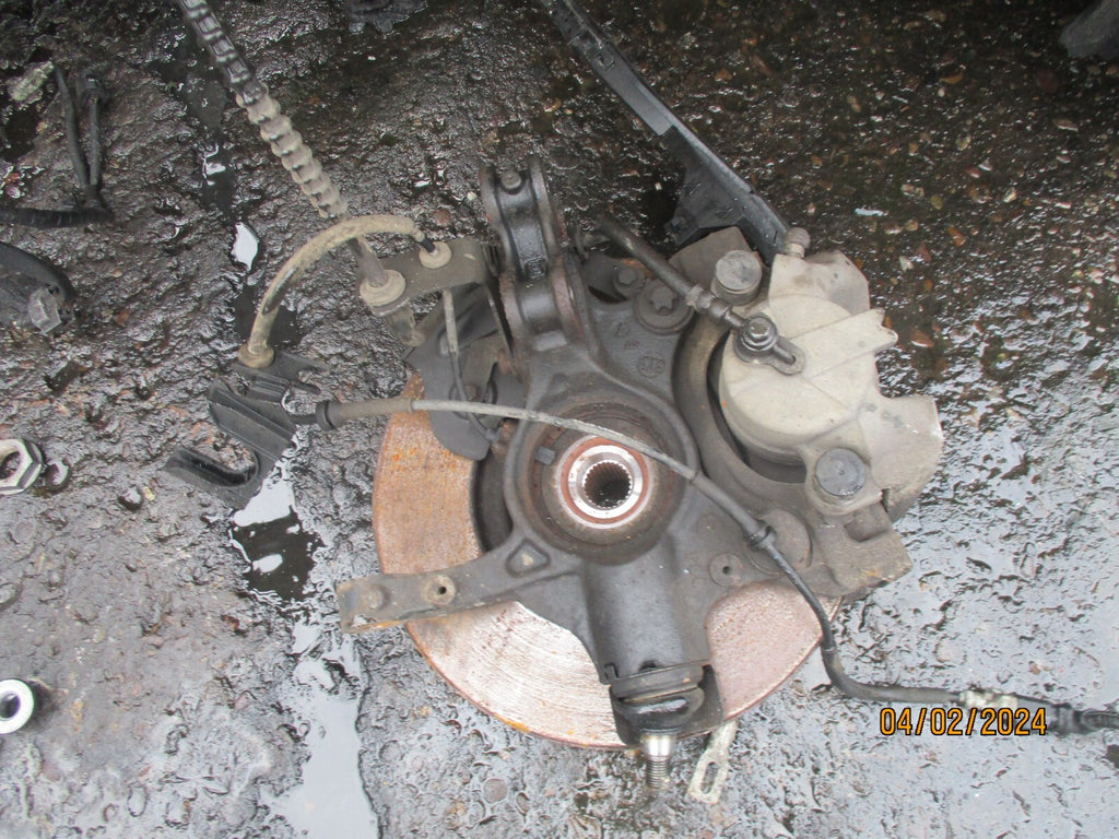 VAUXHALL VIVARO MK3 2021 NSF PASSENGER SIDE FRONT HUB CALIPER
