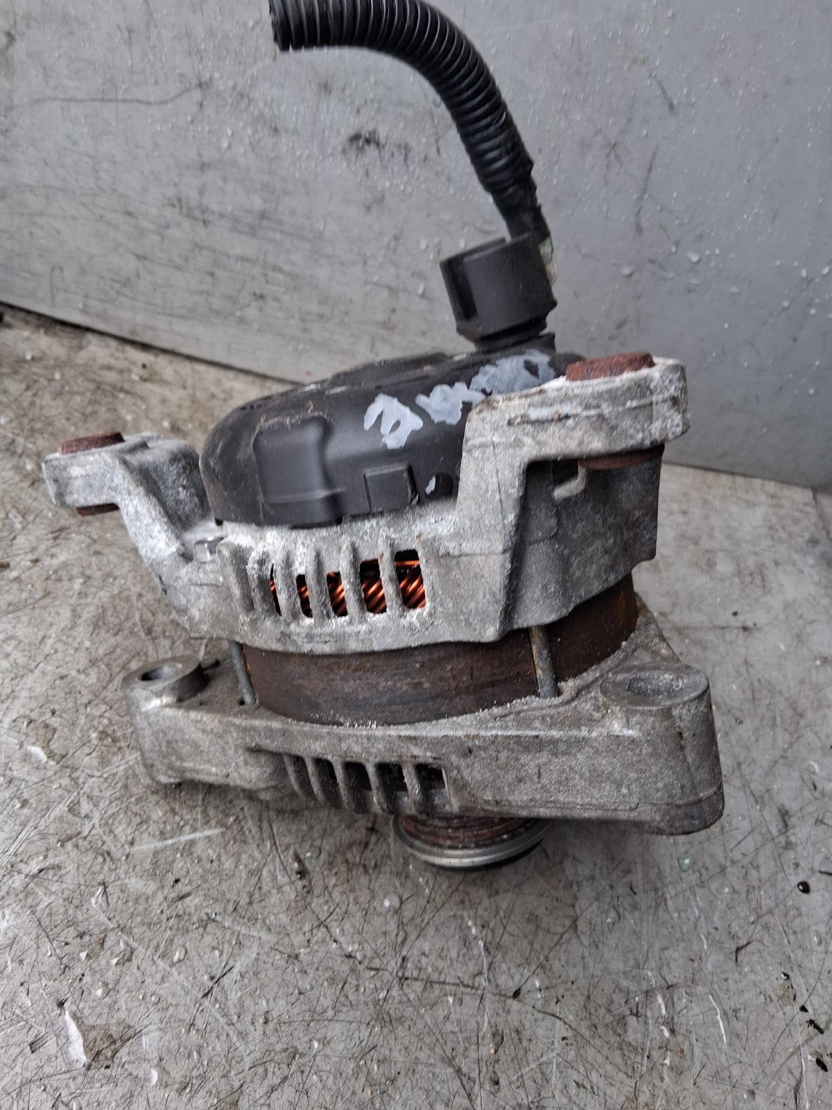 2017 VAUXHALL CORSA E ALTERNATOR AK513585666