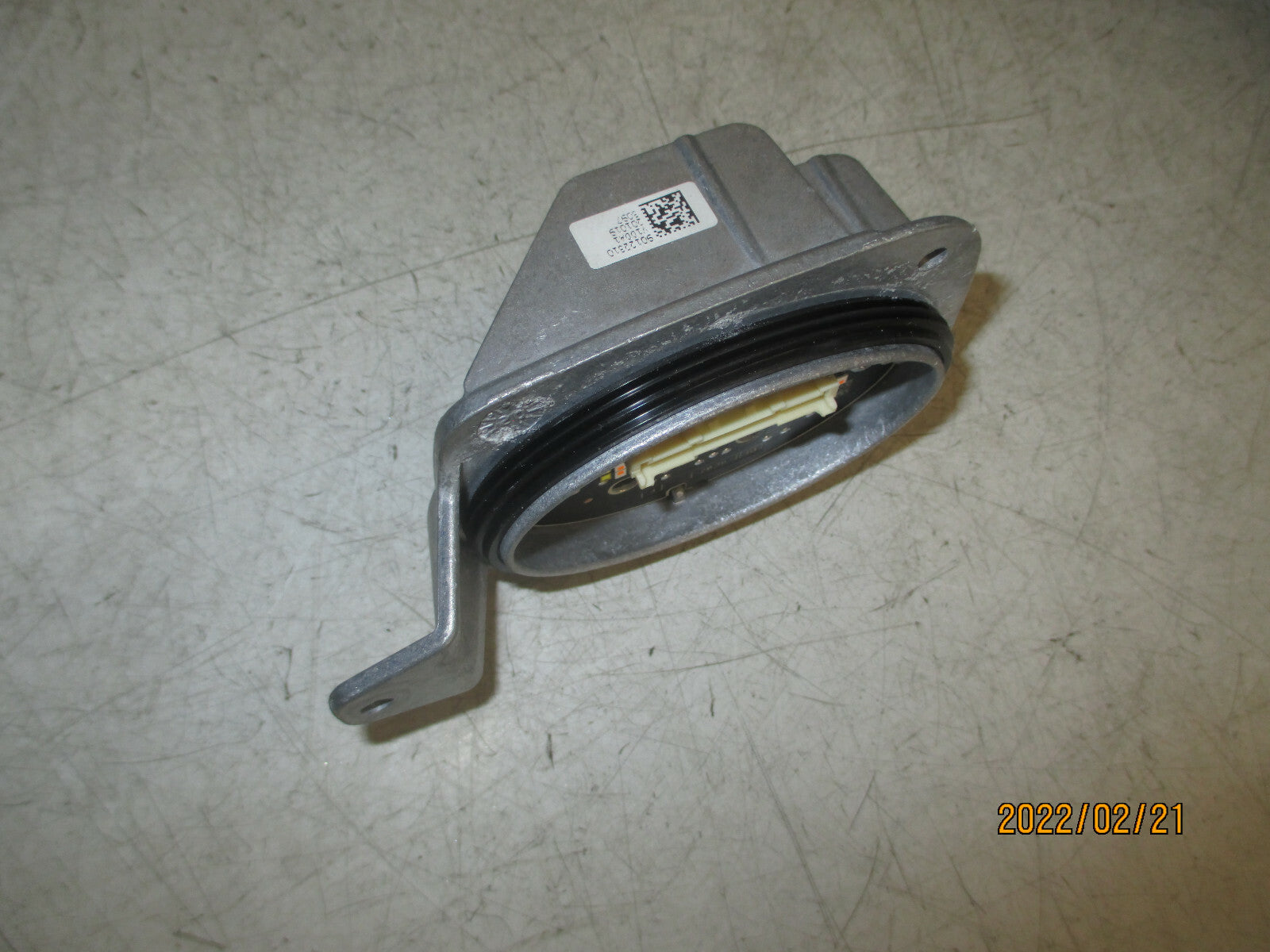 VOLVO XC40 2021 NSF PASSENGER SIDE FRONT LED HEADLIGHT BALLAST 90122310