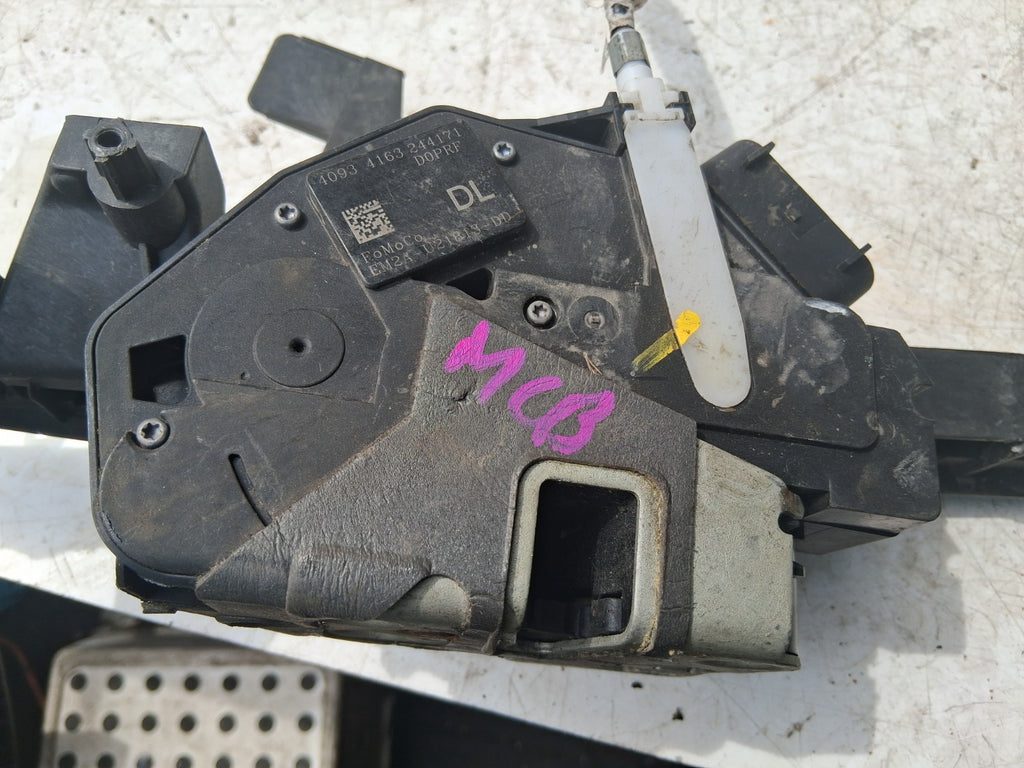 2018 FORD S MAX MK2 NSF PASSENGER SIDE FRONT DOOR LOCK MECHANISM EM2AU21813DD