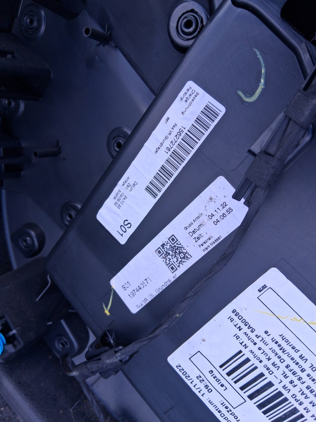 2022 BMW 2 SERIES F44 OSF DRIVER SIDE FRONT DOOR CARD PANEL