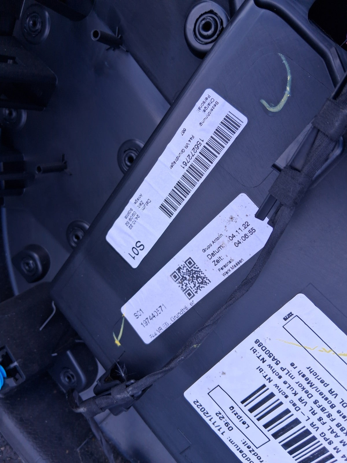 2022 BMW 2 SERIES F44 OSF DRIVER SIDE FRONT DOOR CARD PANEL