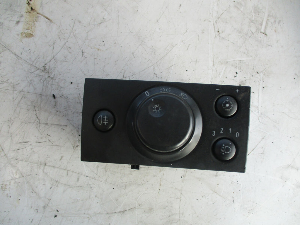 VAUXHALL VECTRA C MK2 HEADLIGHT ADJUSTMENT CONTROL SWITCHES 13230796