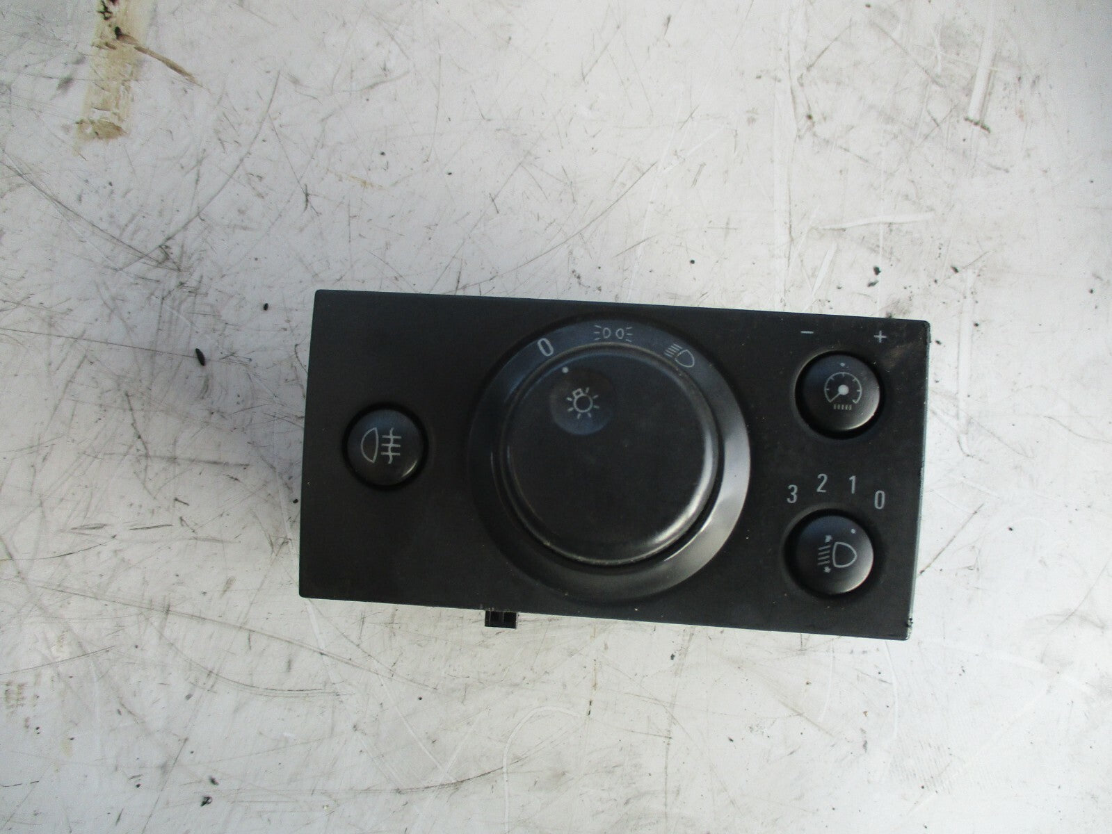 VAUXHALL VECTRA C MK2 HEADLIGHT ADJUSTMENT CONTROL SWITCHES 13230796