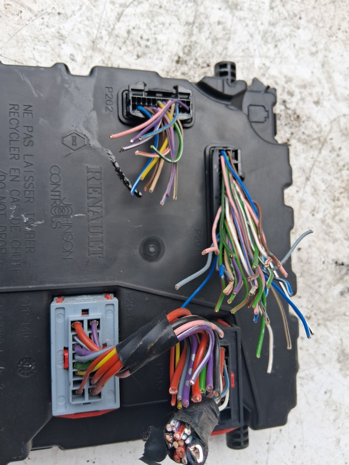 2020 RENAULT KANGOO MK2 1.5 DIESEL BCM BODY CONTROL MODULE 284B17052R