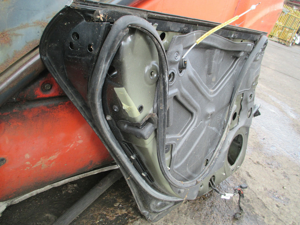 AUDI A4 B7 SALOON 2005-08 NSR PASSENGER SIDE REAR DOOR GREY