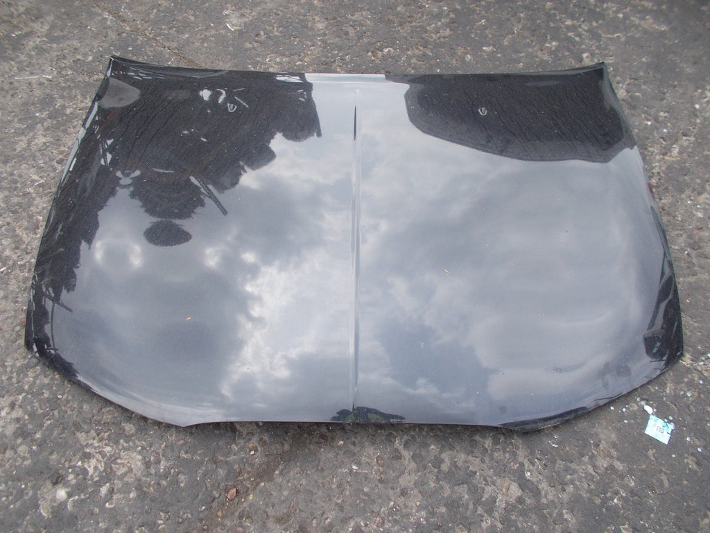2004 ROVER STEETWISE S 103 3DR BONNET COMPLETE BLACK PBT