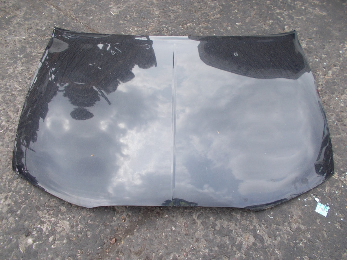 2004 ROVER STEETWISE S 103 3DR BONNET COMPLETE BLACK PBT