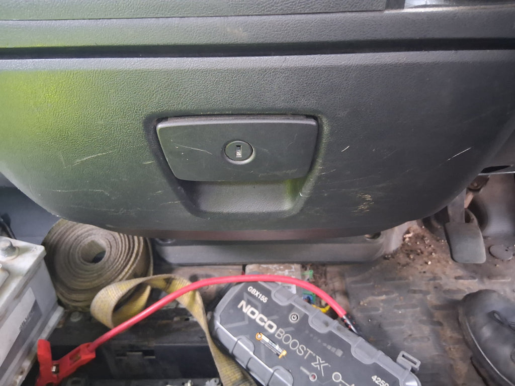 2014 CITROEN RELAY MK3 PASSENGER SIDE STORAGE COMPARTMENT GLOVEBOX