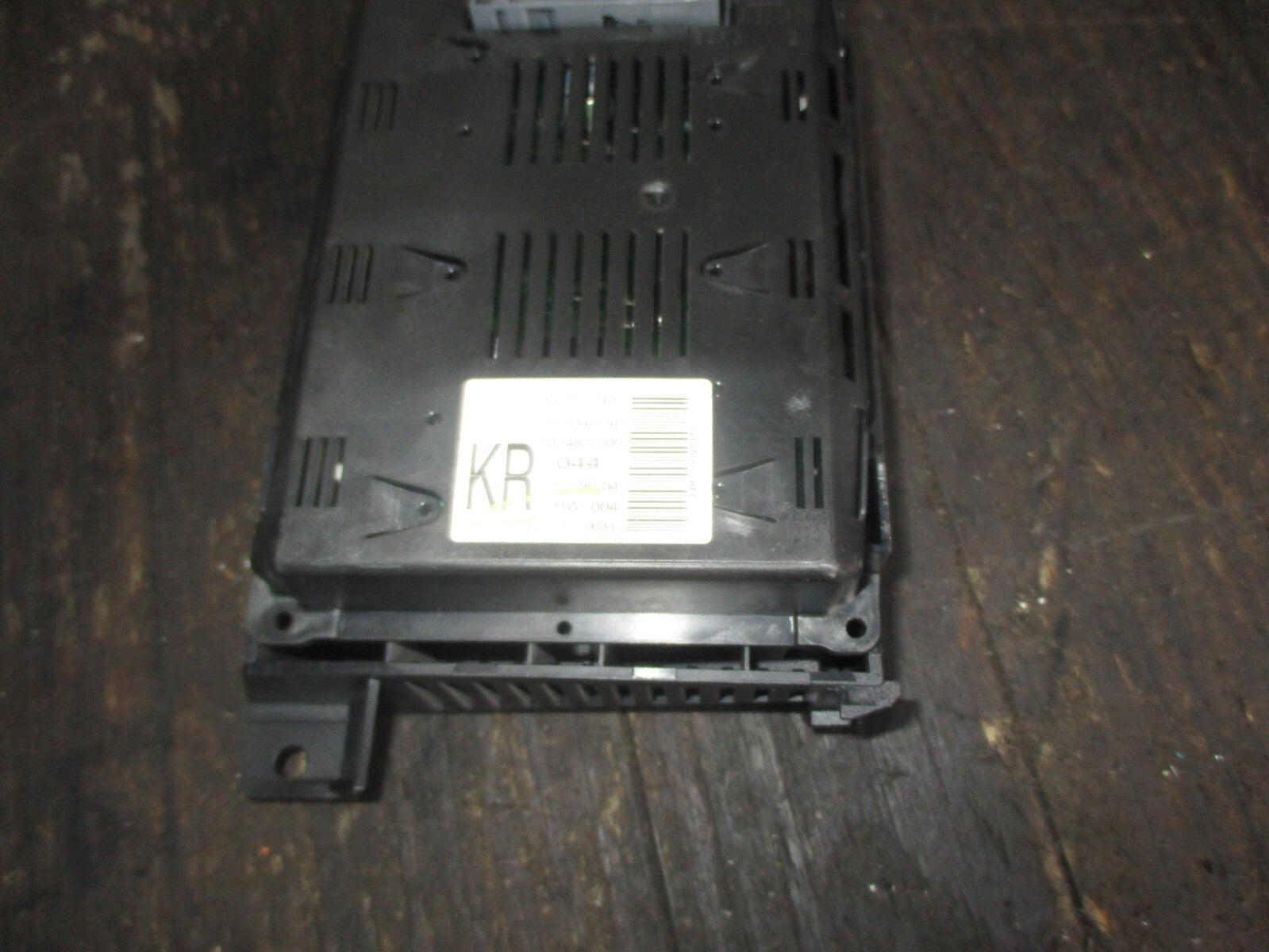 VAUXHALL ASTRA H 2004 DISPLAY CLOCK SCREEN 13111165
