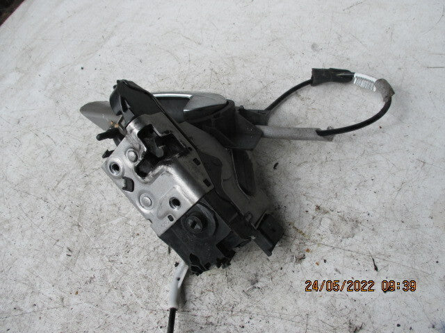 PEUGEOT 208 2016 NSF FRONT PASSENGER SIDE DOOR LOCK MECHANISM 9812500980