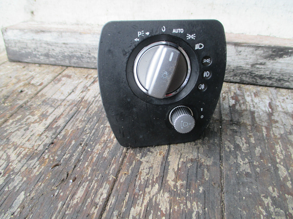MERCEDES BENZ SLK R171 2010 HEADLIGHT CONTROL SWITCH PANEL 1715450404