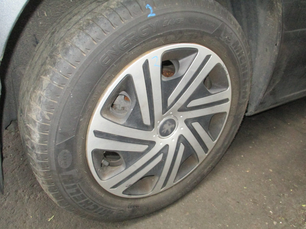 PEUGEOT PARTNER MK3 K9 2022 16 INCH STEEL WHEEL WITH TYRE 205/60R16 REF 2
