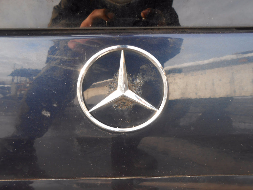 MERCEDES M CLASS M W163 2001 HATCHBACK BOOT LID TAILGATE COMPLETE DARK BLUE