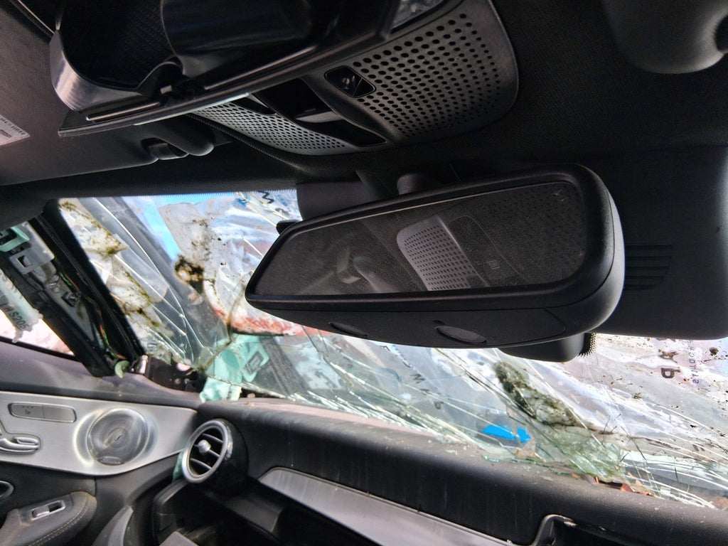 2016 MERCEDES C CLASS W205 INTERIOR REAR VIEW MIRROR
