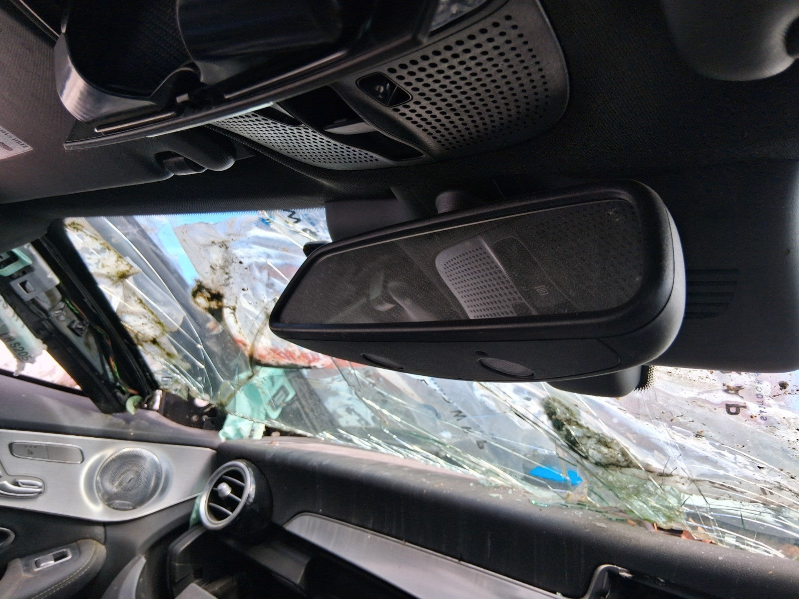 2016 MERCEDES C CLASS W205 INTERIOR REAR VIEW MIRROR